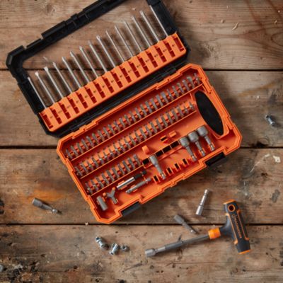 Embouts Magnusson - 85 pièces, en coffret