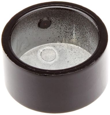 EMBOUTS TRINGLE RIDEAUX CYLINDRIQUES NOIRS ATELIERS 28