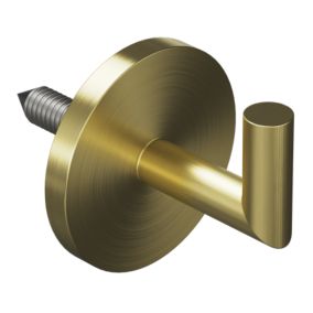 Embrasse Elasa petit modèle métal doré L.3cm GoodHome