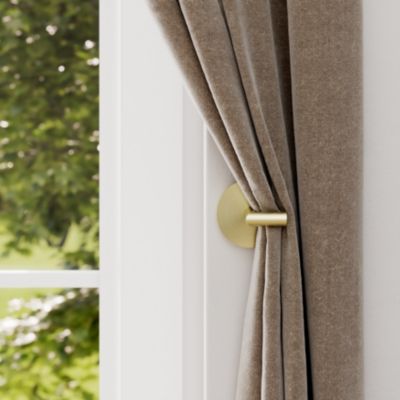 Embrasse Elasa petit modèle métal doré L.3cm GoodHome