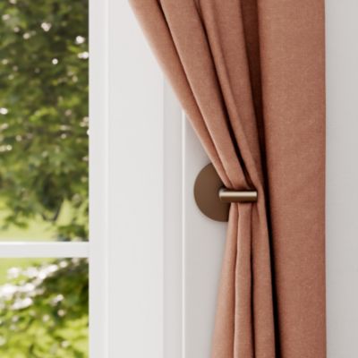 Embrasse Kozani petit modèle métal marron L.3cm GoodHome
