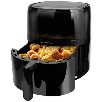 EMERIO AF-129329.3 friteuse à air chaud 5 L 1500 W noir