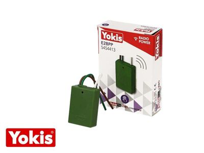 Emetteur encastrable radio 2 canaux POWER Yokis
