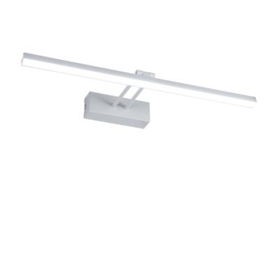 EMKE Lampe miroir LED pour salle de bain, 40 x 20 cm, rotation, 7,44 W, lumière miroir LED, blanc froid