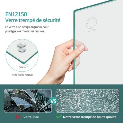 EMKE Pare de baignoire en 6 mm verre securit Paroi de douche pliable pour baignoire, 130x140cm,Revêtement Nano facile à nettoyer