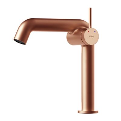 Robinet Lavabo Collection Scamandre - Laiton Doré HUDOR - Neuf - Économie D'eau