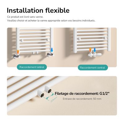 Ventilateur de climatisation portable, 6 modes par évaporation