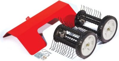 Emousseur pour Motoculteur Accessoire de Soin du Gazon et Aeration