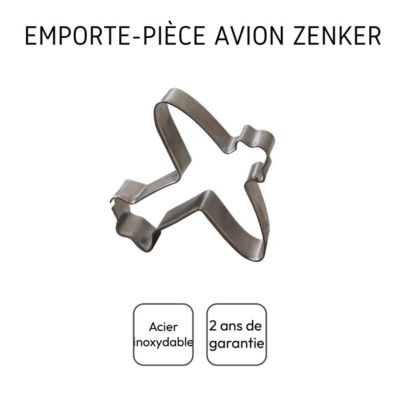 Emporte-pièce avion Zenker Emporte-pièces