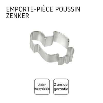Emporte-pièce de Pâques en forme de poussin Zenker Pâques
