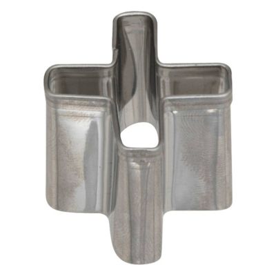 Emporte-pièces maison Noël 18 pièces acier inoxydable - Argent- 5five