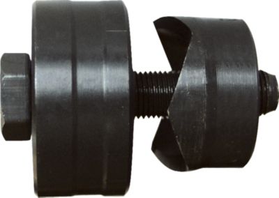 emporte-pieces d.32 pour toles metal et inox - 6030 - leman
