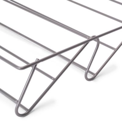 Emuca Kit tiroir à chaussures et rack ajustable Quartz pour armoires, glissières extension totale et à fermeture douce, Module