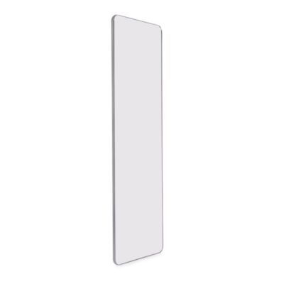 Emuca Miroir extractible pivotant 1000x300 mm Aluminium verre Quartz