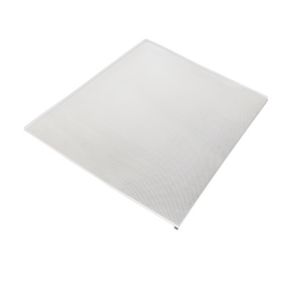 Emuca Protecteur de fond pour meuble de cuisine, 16mm, module 900mm, 868x580mm, Plastique et Aluminium, Aluminium naturel