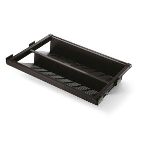 Emuca Range-chaussures extractible Moka, 864 - 894, Peint en moka, Acier.