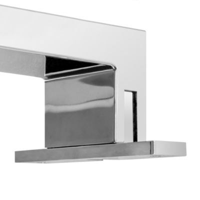 Emuca Spot LED pour miroir de salle de bain Virgo (AC 230V 50Hz), 6 W, Chromé, Plastique