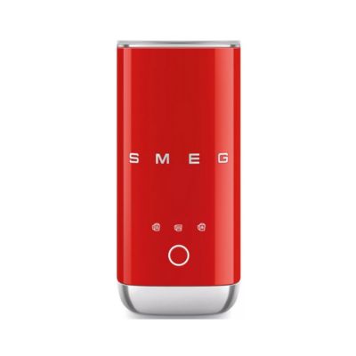 Emulsionneur de lait 500w 0.12/0.18l rouge Smeg MFF02RDEU