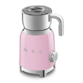Emulsionneur de lait 500w 0.6l rose Smeg MFF11PKEU
