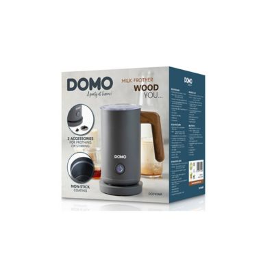 Emulsionneur de lait 500w 300ml Domo DO745MF