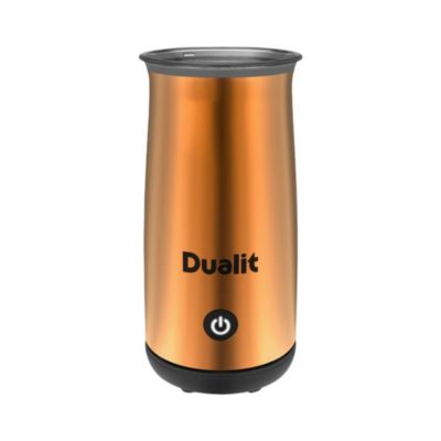 Emulsionneur de lait et chocolatière 250ml cuivre Dualit 84149