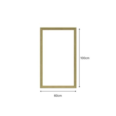 Encadrement mouluré NORDLINGER PRO 100 x 60 cm bois massif 42 x 14 mm