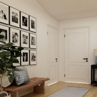 Encadrement mouluré NORDLINGER PRO 100 x 60 cm bois massif 42 x 14 mm