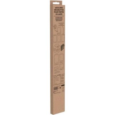 Encadrement Mouluré - NORDLINGER PRO - 20 x 60 cm - 42 x 14 mm - 100%