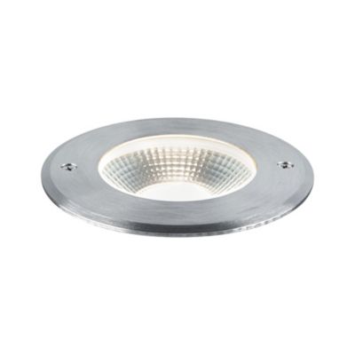 Encastré de sol LED Vanea résistant à l'eau de mer IP67 rond 100mm 3000K 3,5W 160lm 230V 93 Alu Aluminium