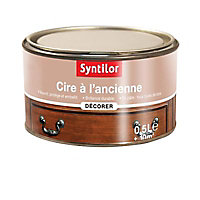 Encaustique crème Chêne moyen Syntilor 0,5L
