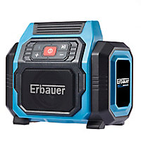 Enceinte bluetooth Erbauer 18V (sans batterie)