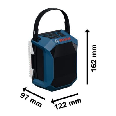 Enceinte Bluetooth GPB 18V-1 C - Bosch Professional