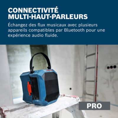 Enceinte Bluetooth GPB 18V-1 C - Bosch Professional