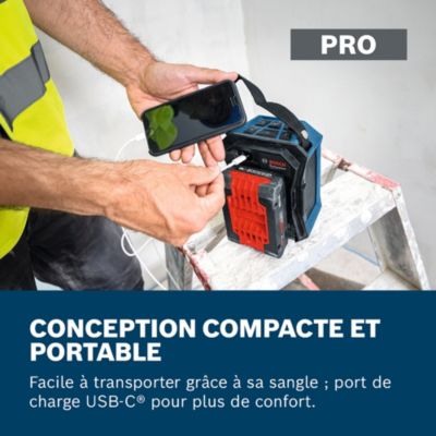 Enceinte Bluetooth GPB 18V-1 C - Bosch Professional