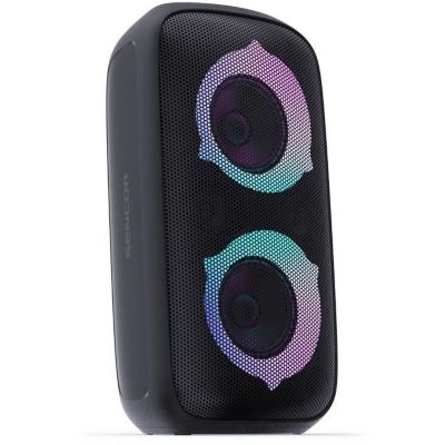 Enceinte Bluetooth Sencor SSS 3500 80 W 4 haut parleurs IPX4 noire 41,6 cm