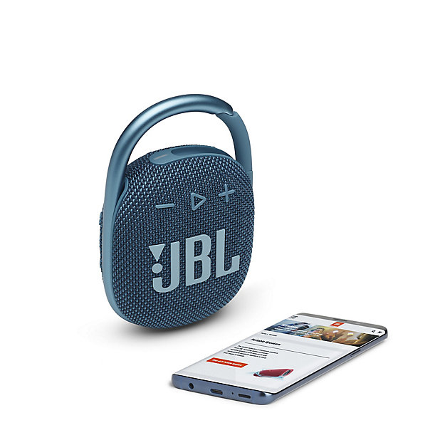 Enceinte connectée Bluetooth JBL Clip 4 Bleu