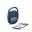 Enceinte connectée Bluetooth JBL Clip 4 Bleu