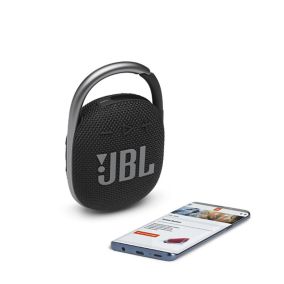 Enceinte connectée Bluetooth JBL Clip 4 Noir