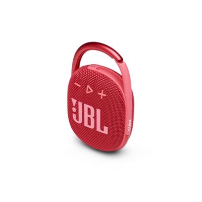 Enceinte connectée Bluetooth JBL Clip 4 Rouge