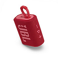Enceinte connectée Bluetooth JBL Go 3 Rouge