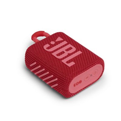 Enceinte connectée Bluetooth JBL Go 3 Rouge