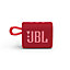 Enceinte connectée Bluetooth JBL Go 3 Rouge