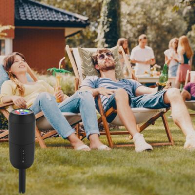 Enceinte extérieure 10W, RVB, IPX5  Rechargeable USB