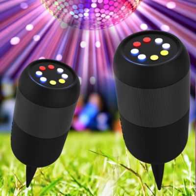 Enceinte extérieure 10W, RVB, IPX5  Rechargeable USB