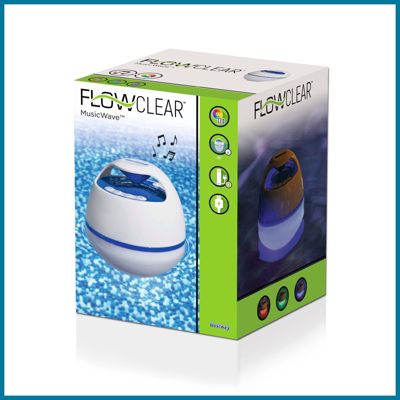 Enceinte flottante Bluetooth Bestway Musicwave LED