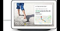 Enceinte intelligente avec écran Google Nest Hub Charbon