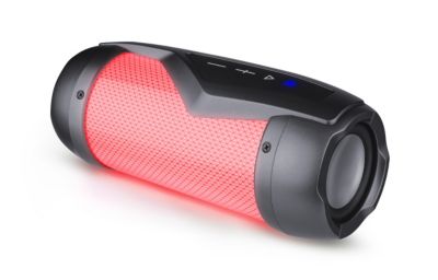 Enceinte lumineuse extérieur Bluetooth® sans fil Party Mini Bigben IP54 20W 345 lm l.11,5 x H.13 x P.25 cm
