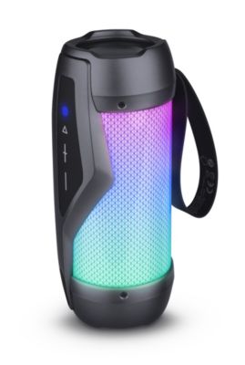 Enceinte lumineuse extérieur Bluetooth® sans fil Party Mini Bigben IP54 20W 345 lm l.11,5 x H.13 x P.25 cm