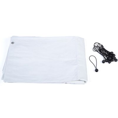 Enclos poulailler 12 m² parc grillagé 4x3 M acier galvanisé