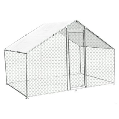 Enclos Poulailler 4m x 2m x 2m